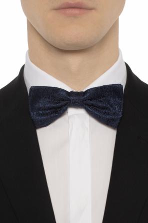 Jacquard silk bow tie, zdjęcie 2 Jacquard silk bow tie od Dolce & Gabbana